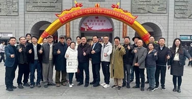 随杨浦工商联参加沙县小吃节